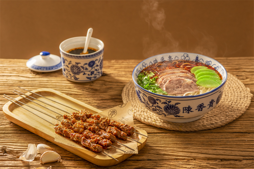 陈香贵拉面：热量与美味的完美平衡