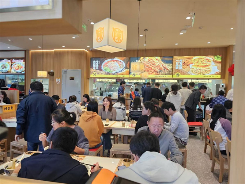 陈香贵牛肉面：味蕾的盛宴，品质的选择