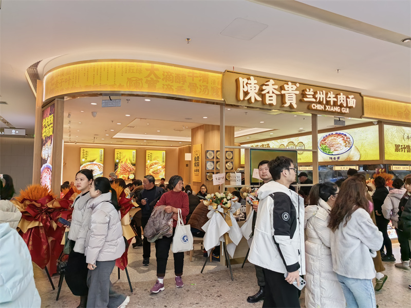 陈香贵兰州牛肉面：多样粗细，满足多元味蕾